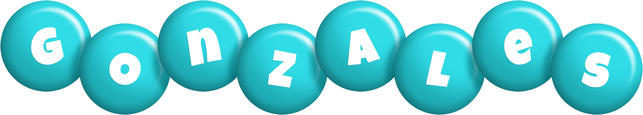 Gonzales candy-azur logo