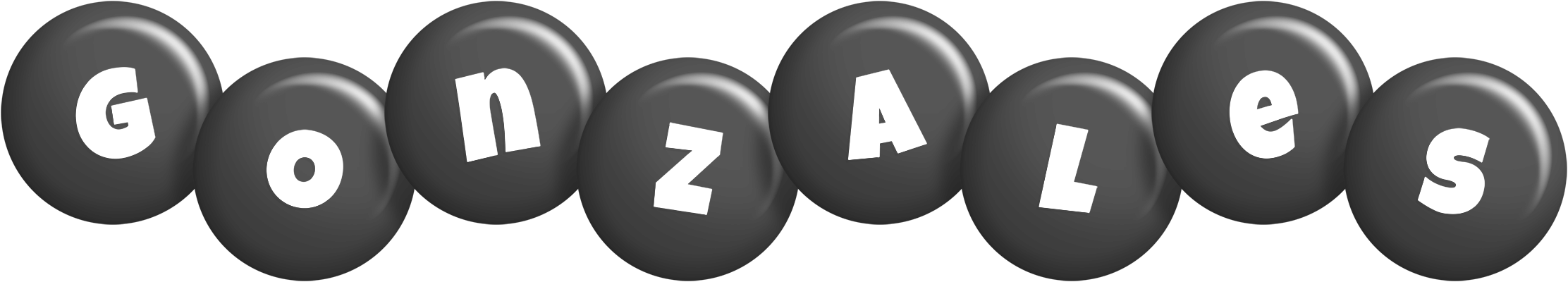 Gonzales candy-black logo