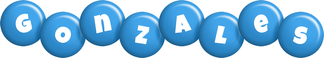 Gonzales candy-blue logo