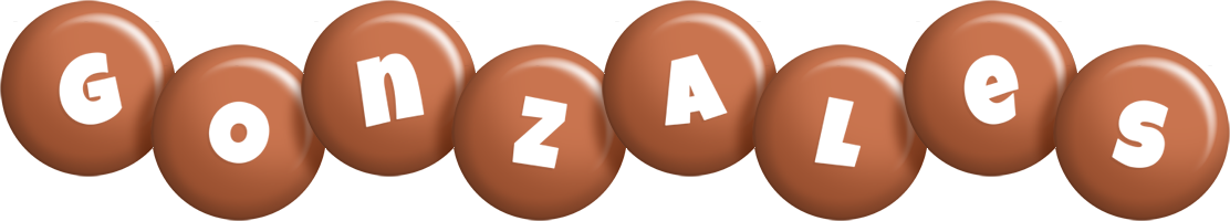 Gonzales candy-brown logo