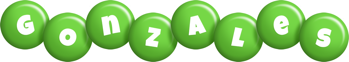 Gonzales candy-green logo