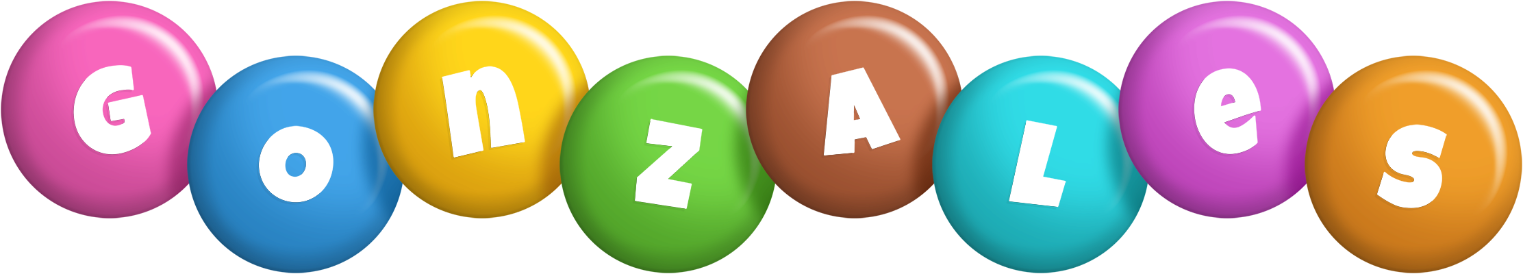 Gonzales candy logo