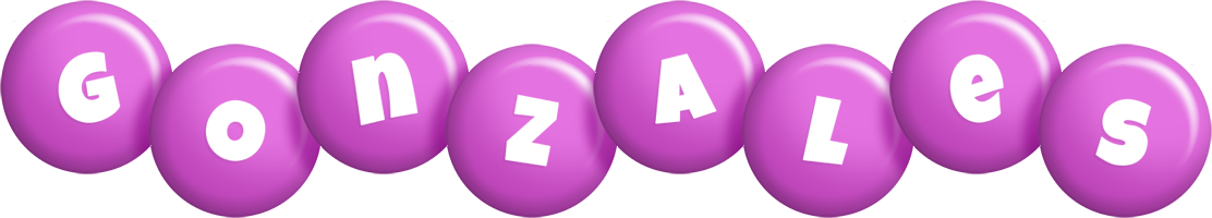 Gonzales candy-purple logo