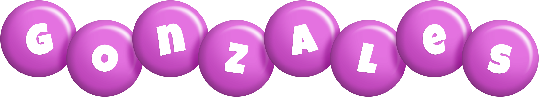 Gonzales candy-purple logo