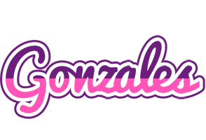 Gonzales cheerful logo