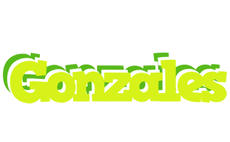 Gonzales citrus logo