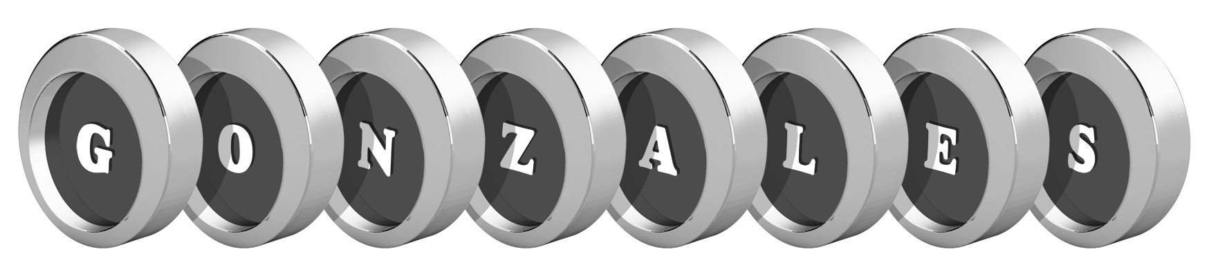 Gonzales coins logo