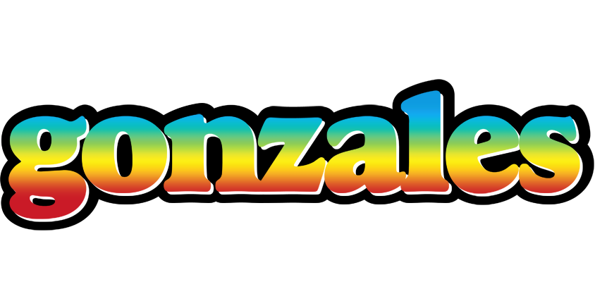 Gonzales color logo