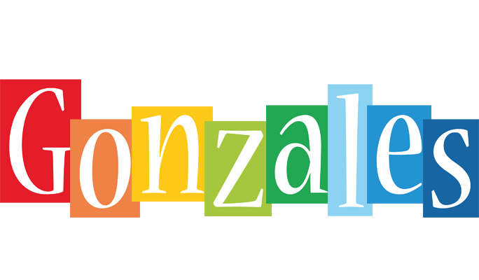 Gonzales colors logo