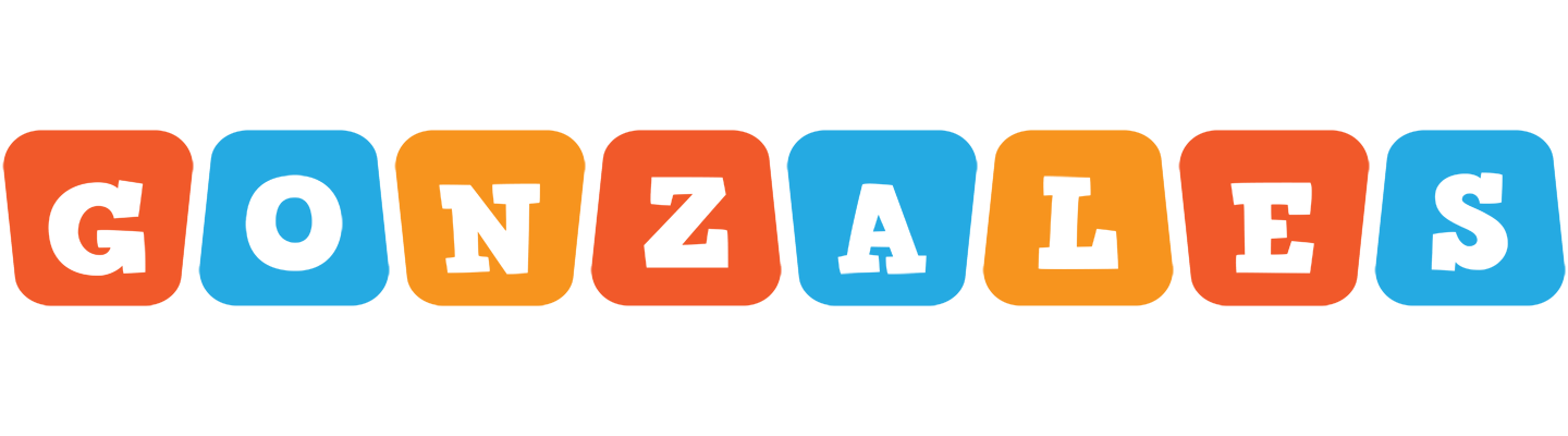 Gonzales comics logo