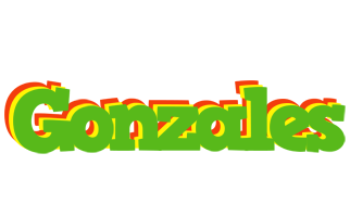 Gonzales crocodile logo