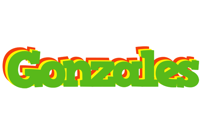Gonzales crocodile logo
