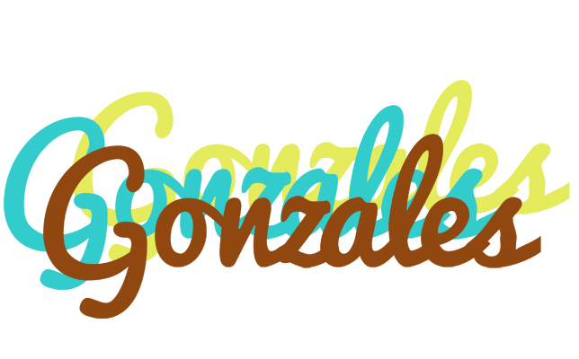Gonzales cupcake logo