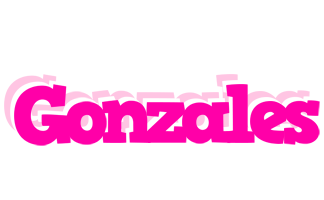 Gonzales dancing logo