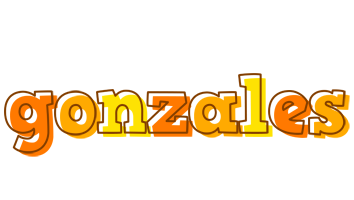 Gonzales desert logo