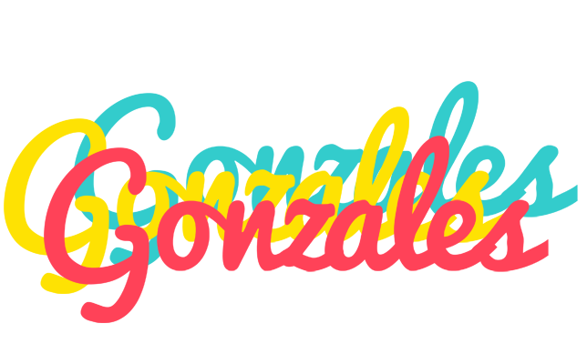 Gonzales disco logo