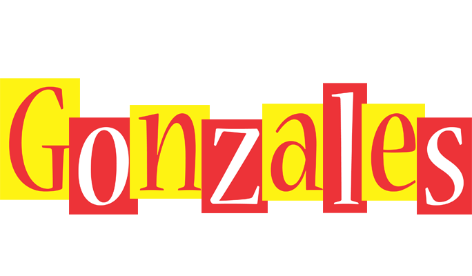 Gonzales errors logo