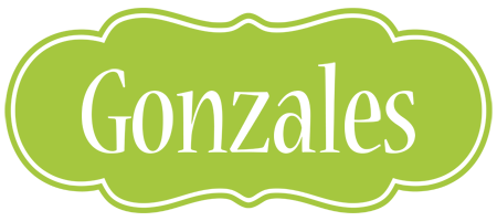 Gonzales family logo