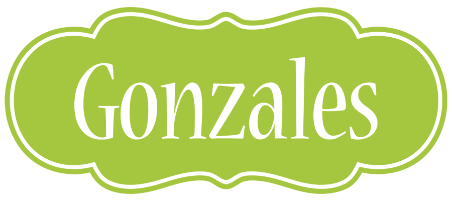 Gonzales family logo