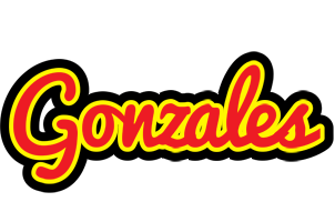 Gonzales fireman logo