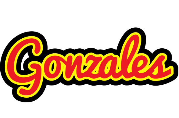 Gonzales fireman logo