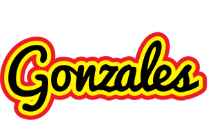 Gonzales flaming logo