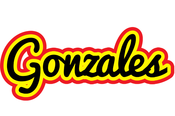 Gonzales flaming logo