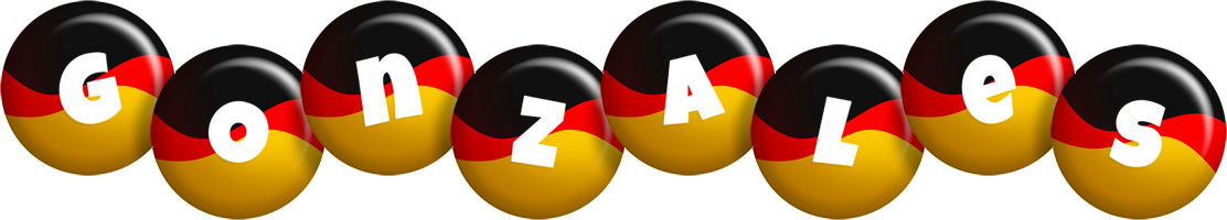 Gonzales german logo