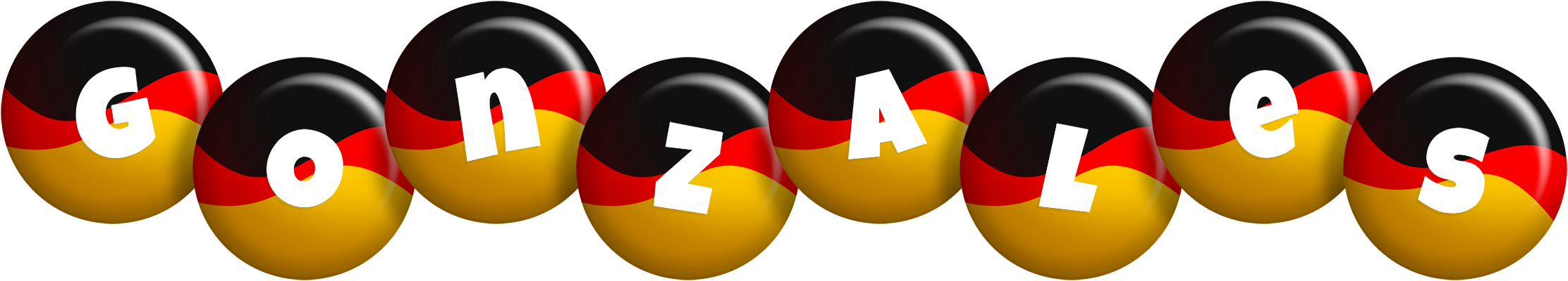 Gonzales german logo