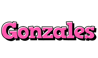 Gonzales girlish logo