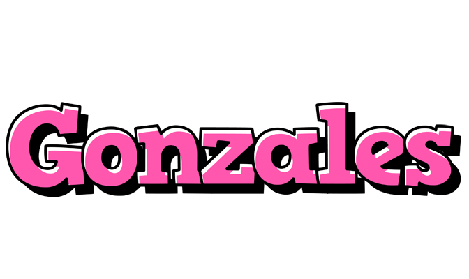Gonzales girlish logo