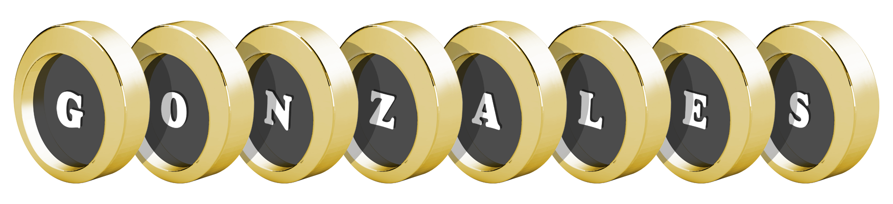 Gonzales gold logo