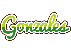 Gonzales golfing logo