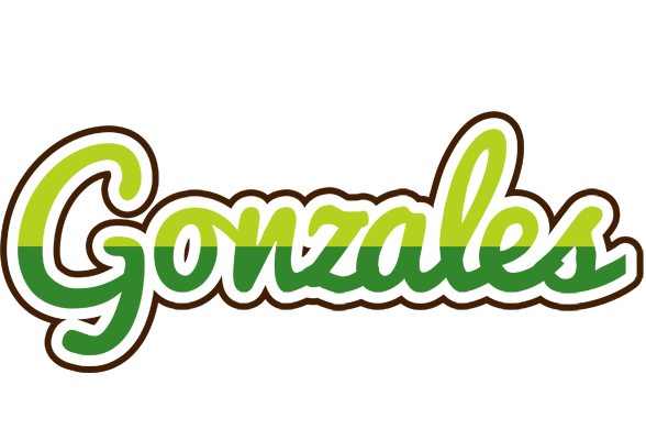 Gonzales golfing logo