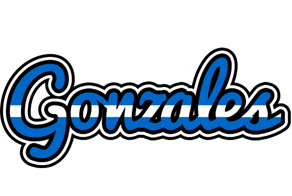 Gonzales greece logo
