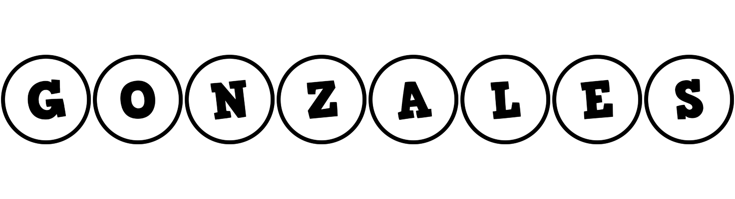 Gonzales handy logo