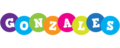 Gonzales happy logo