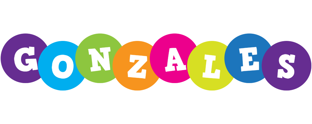 Gonzales happy logo