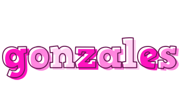 Gonzales hello logo