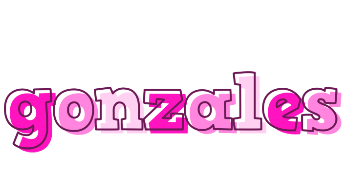 Gonzales hello logo