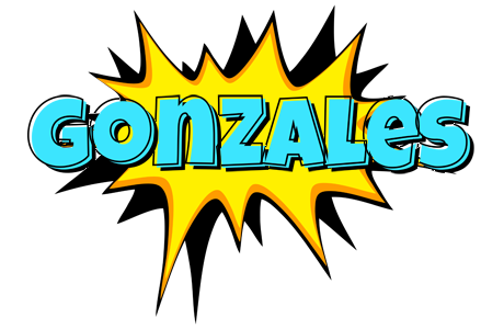 Gonzales indycar logo