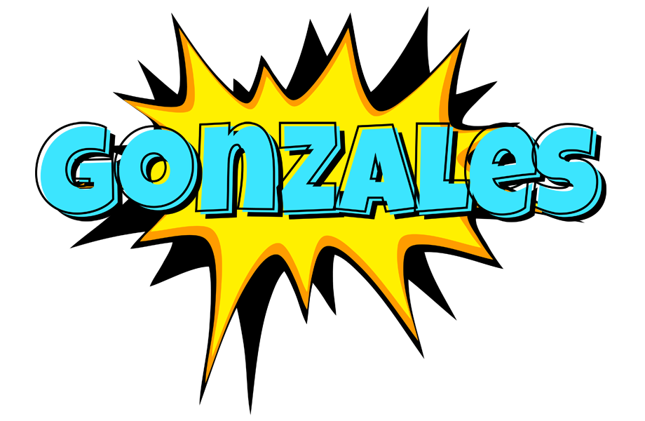 Gonzales indycar logo