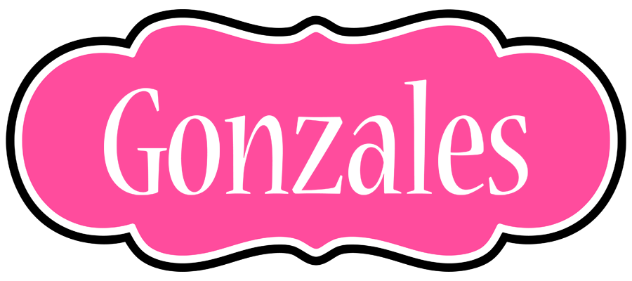 Gonzales invitation logo