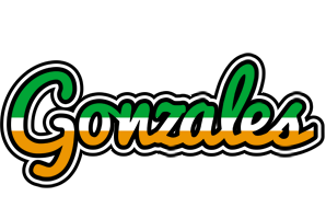 Gonzales ireland logo