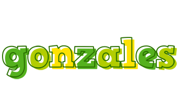 Gonzales juice logo