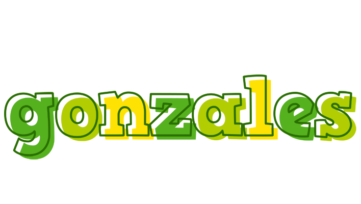 Gonzales juice logo