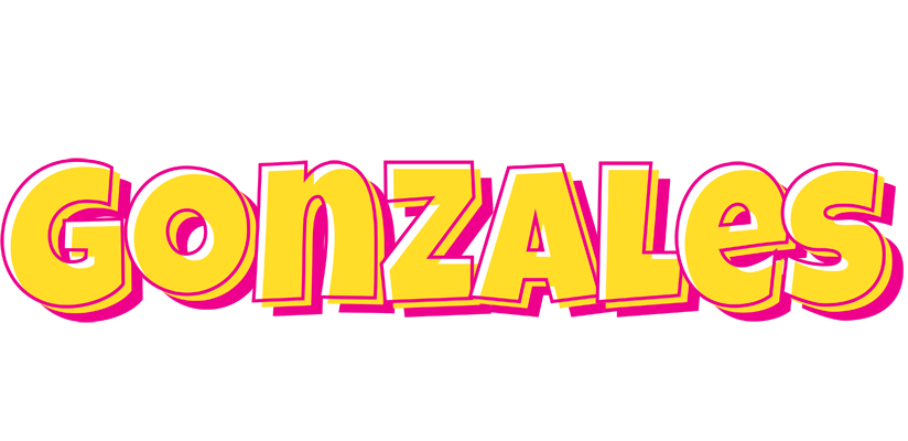 Gonzales kaboom logo