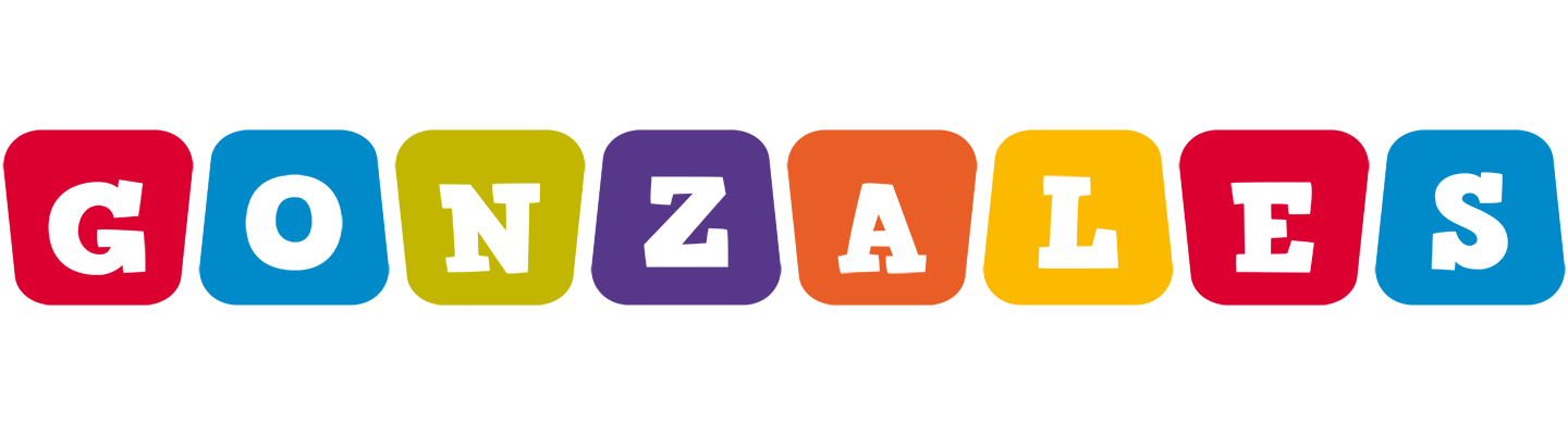 Gonzales kiddo logo