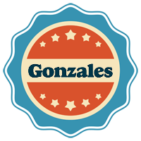 Gonzales labels logo