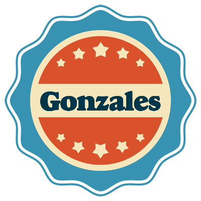 Gonzales labels logo